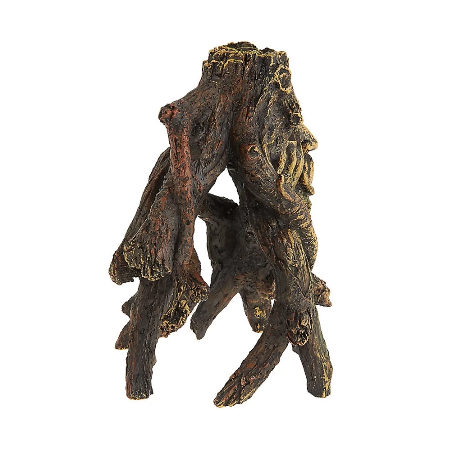 PetSmart Top Fin Creepy Tree Decoration for Aquarium Fish Tank Spooky Halloween Ornament