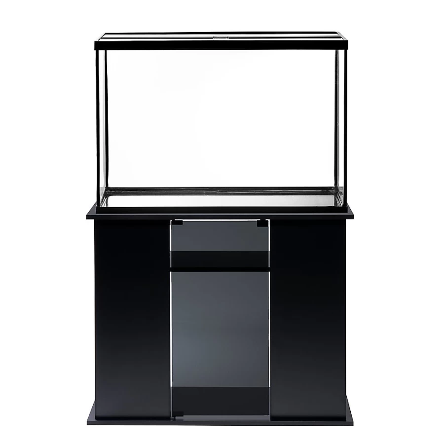 PetSmart Marineland 45 Gallon LED Aquarium Stand Kit - Simple Modern Design for Home or Office