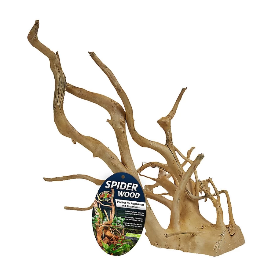 PetSmart Zoo Med Natural Spider Wood Decoration for Aquarium & Terrarium