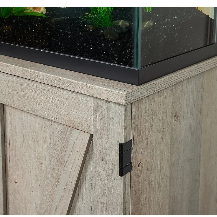 PetSmart Top Fin 20-37 Gallon Aquarium Stand for Fish Tanks – Sturdy & Stylish
