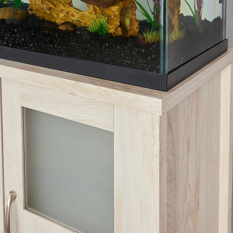 PetSmart Top Fin 20-37 Gallon Aquarium Stand for Fish Tanks – Sturdy & Stylish