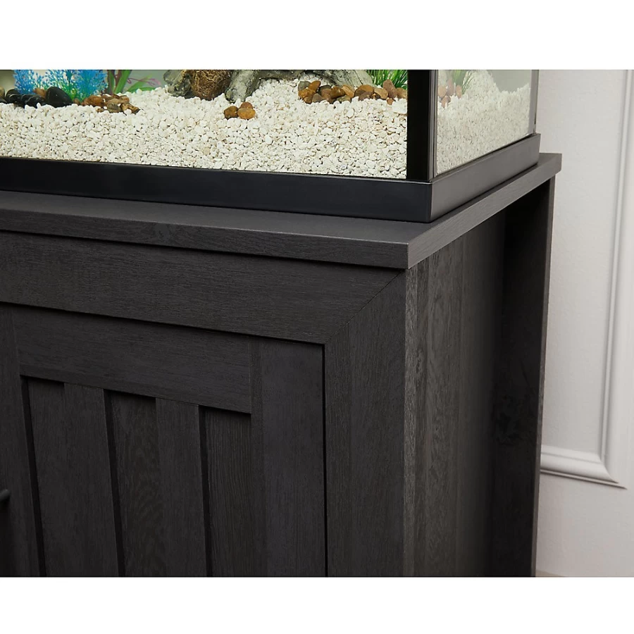 PetSmart 55-75 Gallon Top Fin Aquarium Stand - Heavy Duty Fish Tank Cabinet with Storage
