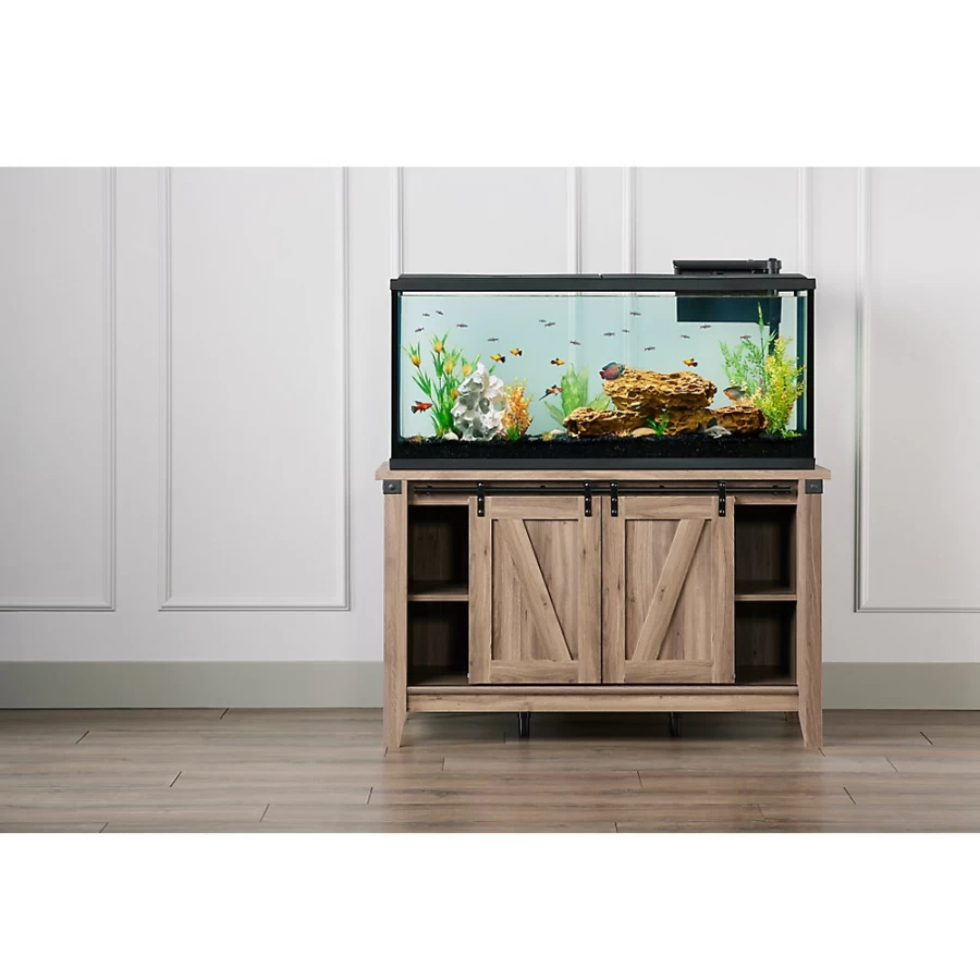 PetSmart 55-75 Gallon Top Fin Aquarium Stand - Heavy Duty Fish Tank Cabinet