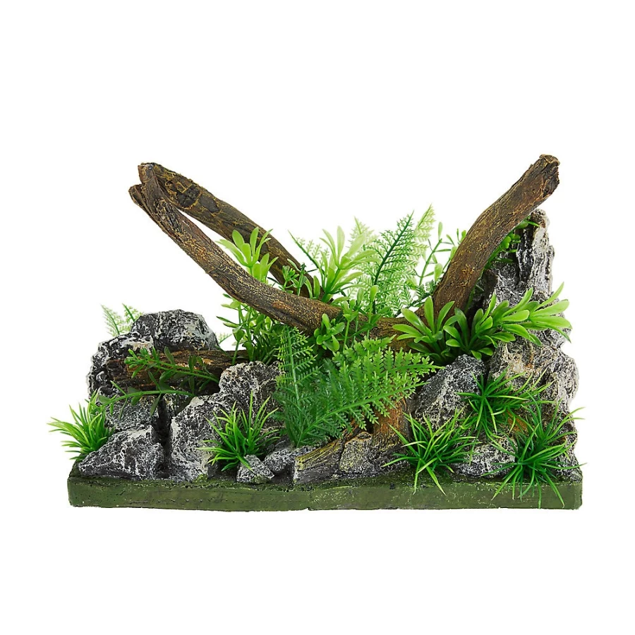 PetSmart Top Fin Natural Landscape Aquarium Decor for Fish Tank
