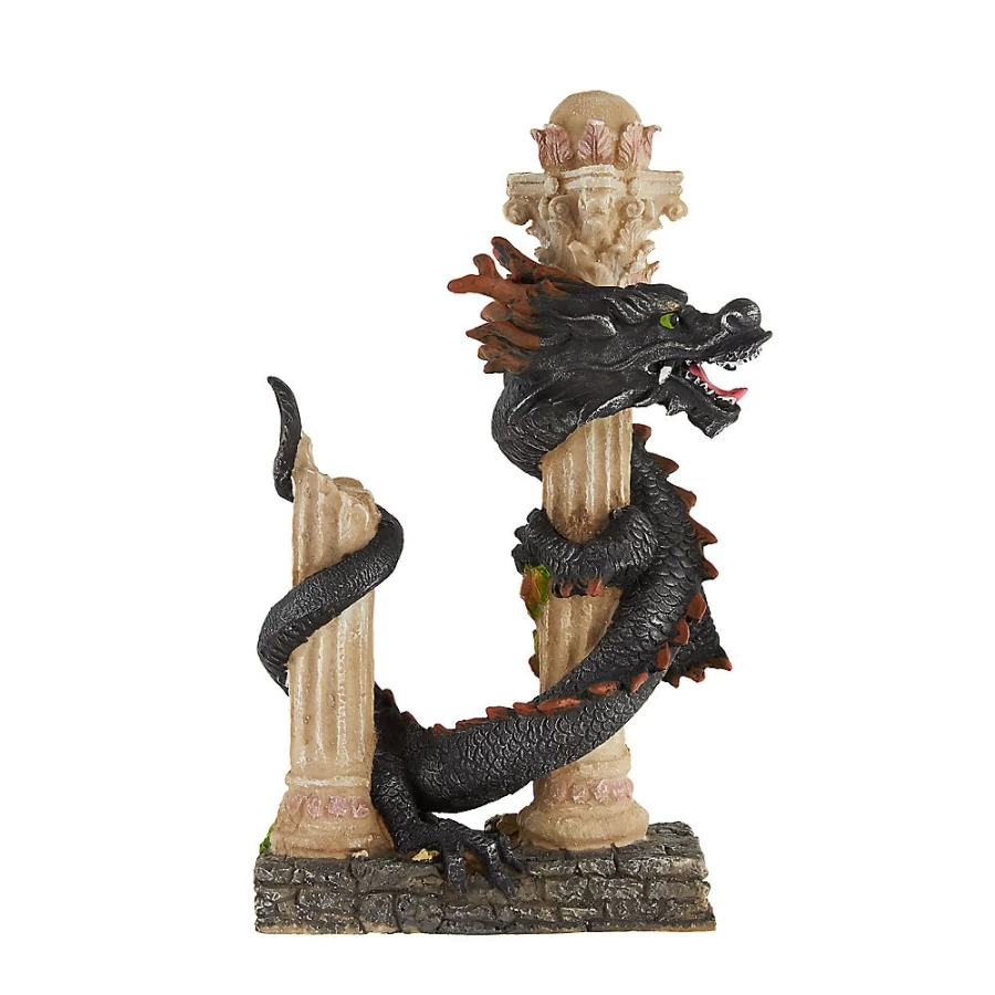 PetSmart Top Fin Dragon Column Aquarium Decoration for Fish Tank