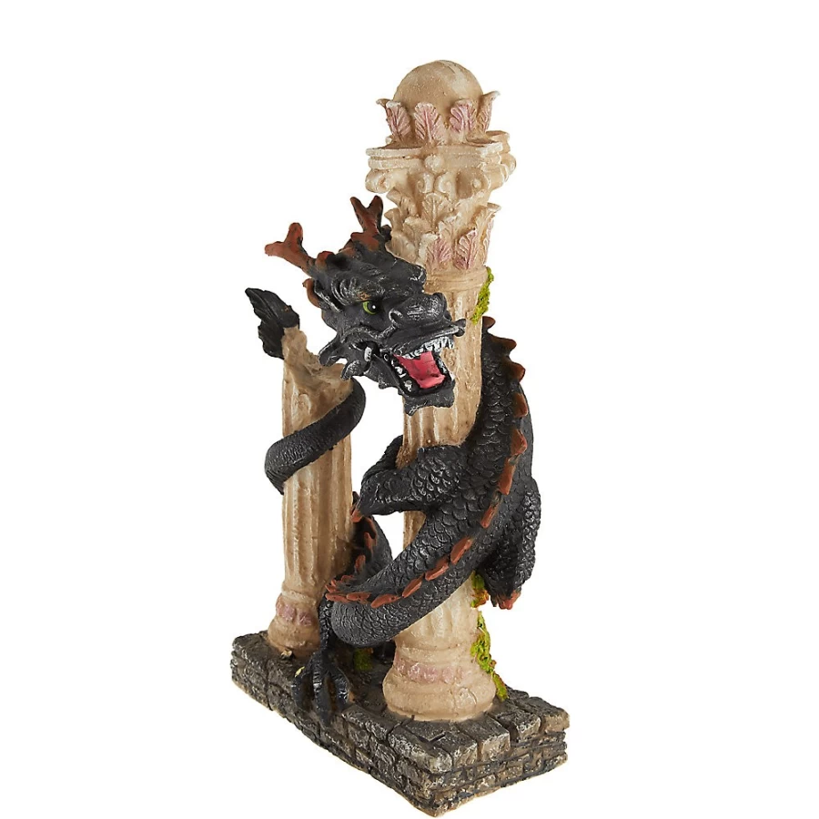 PetSmart Top Fin Dragon Column Aquarium Decoration for Fish Tank