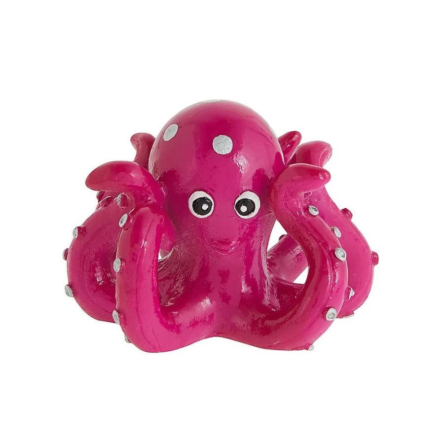 PetSmart Top Fin Octopus Decor - Unique Aquarium Ornament for Fish Tanks