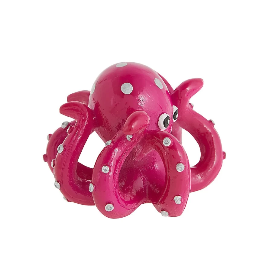 PetSmart Top Fin Octopus Decor - Unique Underwater Aquarium Ornament for Fish Tanks