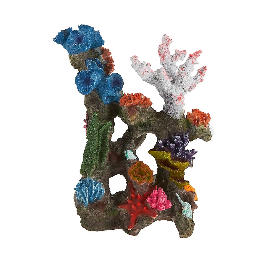PetSmart Top Fin Coral Tall Rock Decoration for Aquarium Fish Tank