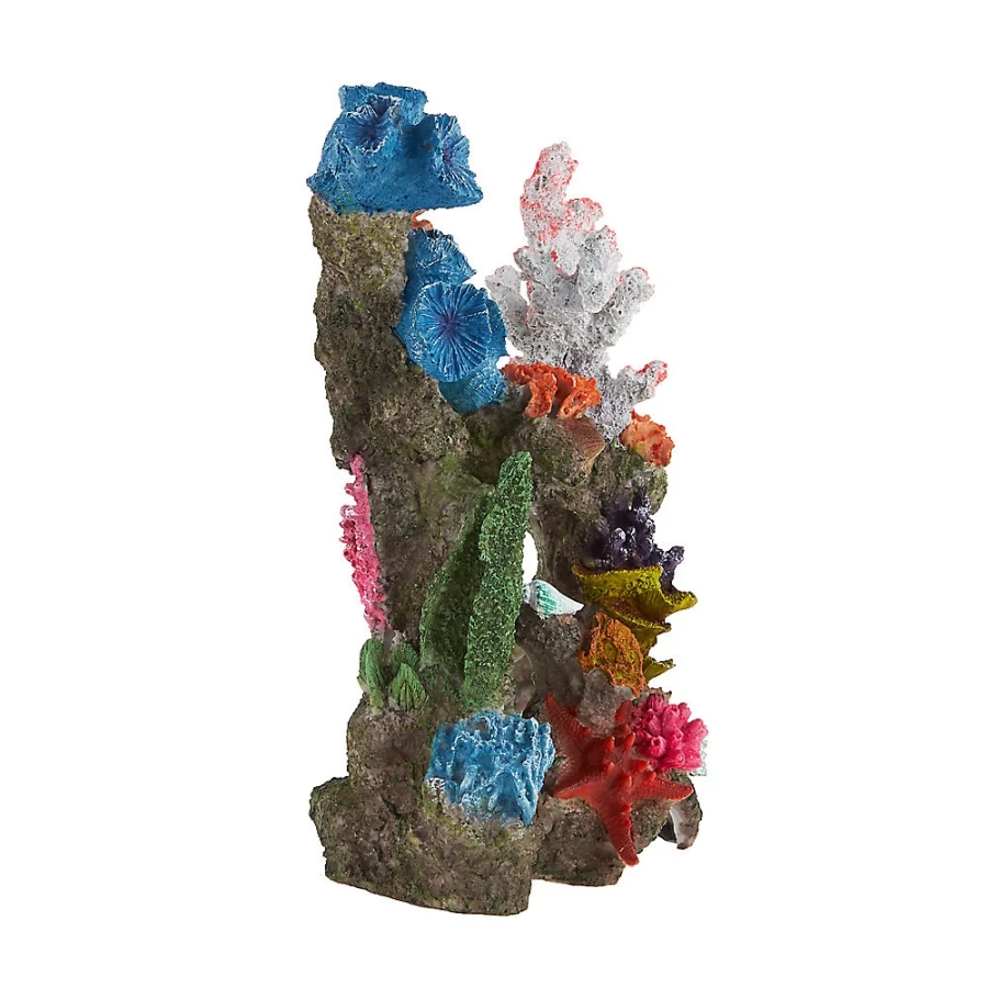 PetSmart Top Fin Coral Tall Rock Decoration for Aquarium Fish Tank