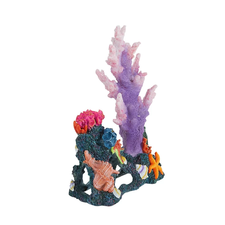 PetSmart Top Fin Purple Starfish Decor for Aquarium – Vibrant Saltwater Tank Ornament