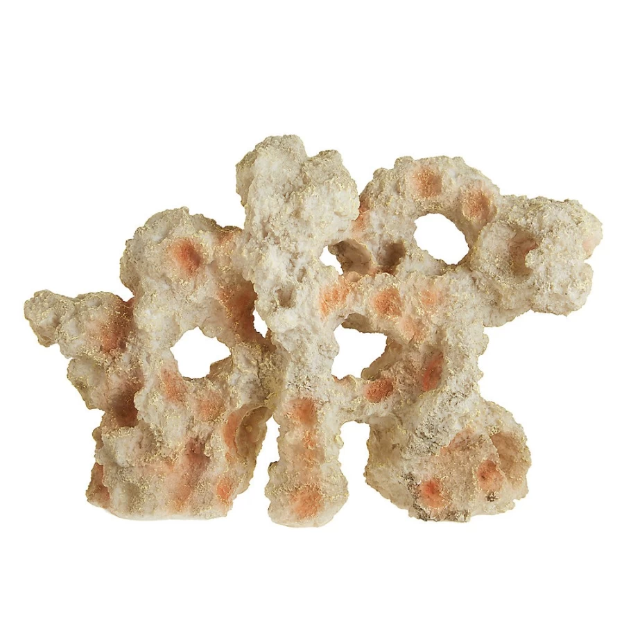 PetSmart Top Fin Tan Rock Aquarium Decoration for Fish Tank