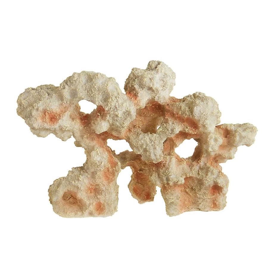 PetSmart Top Fin Tan Rock Aquarium Decoration for Fish Tank