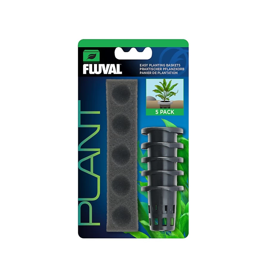 Fluval Easy Plant Basket Set for Aquariums - Aquatic Plant Holder by PetSmart