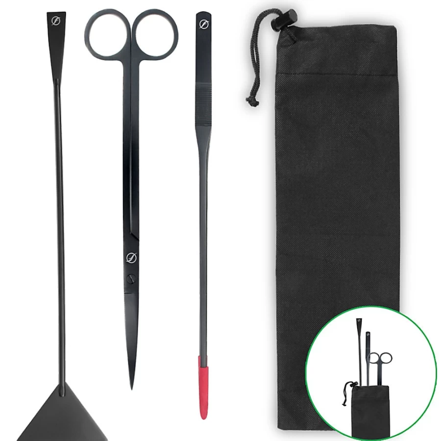 Fluval 3-in-1 Aquarium Plant Tool Kit for Aquatic Plants – PetSmart