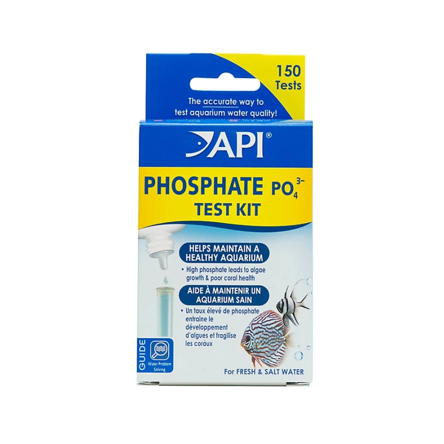 PetSmart API Phosphate Test Kit for Aquariums – Accurate Water Testing for Fish Tanks