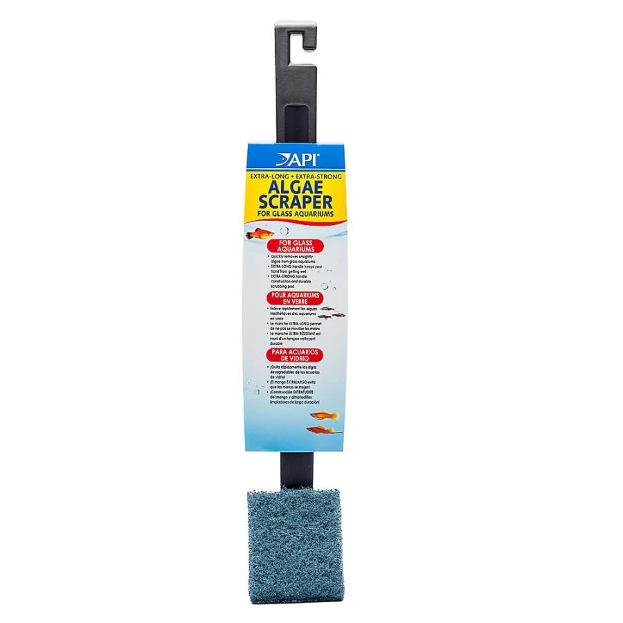 PetSmart API Algae Scraper - Efficient Aquarium Glass Cleaner for Fish Tanks