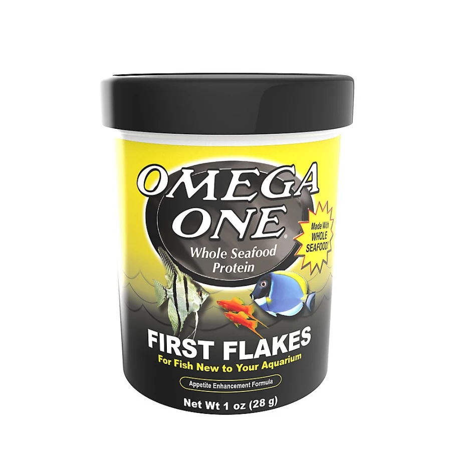 PetSmart OmegaTrade First Flakes Premium Fish Food for Optimal Health