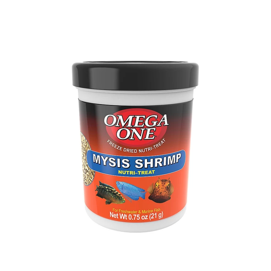 PetSmart Freeze Dried Mysis Shrimp - Omega-Rich Aquatic Pet Food by Omegatrade