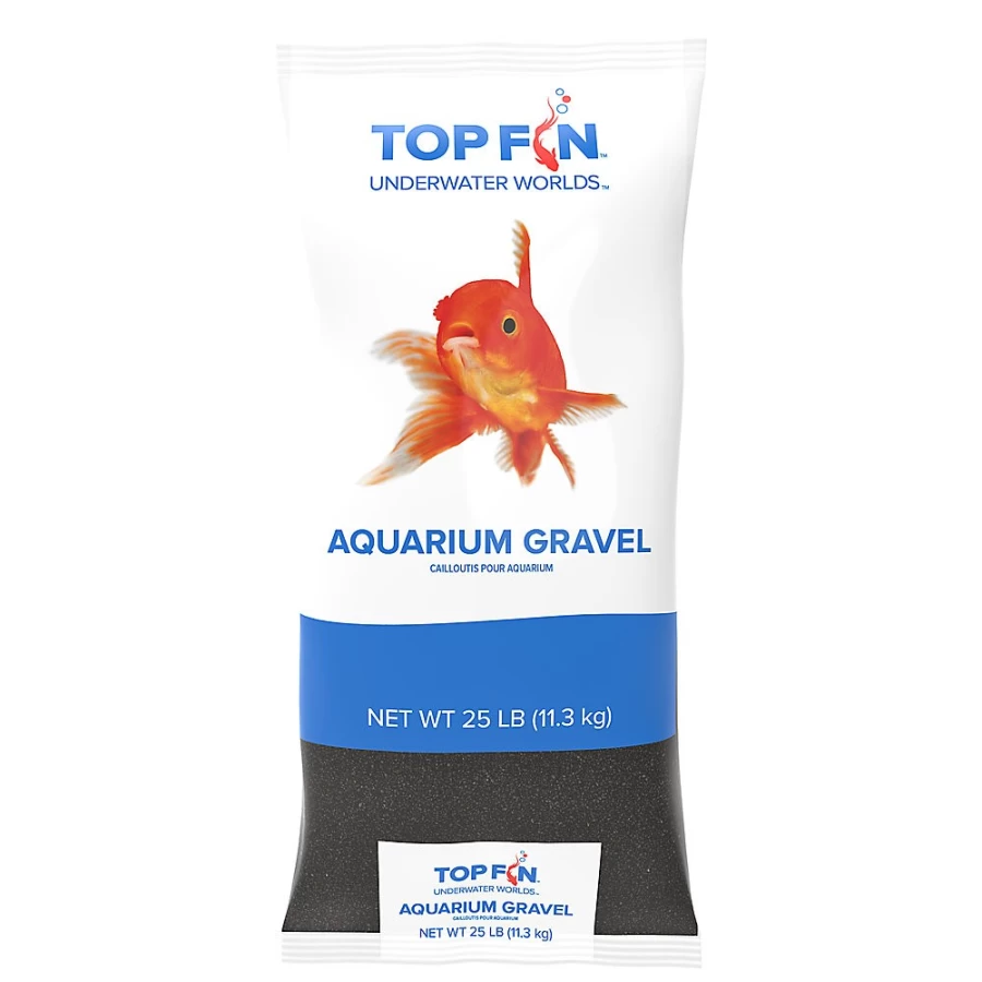 PetSmart Top Fin Black Aquatic Sand for Aquariums - Premium Fish Tank Substrate