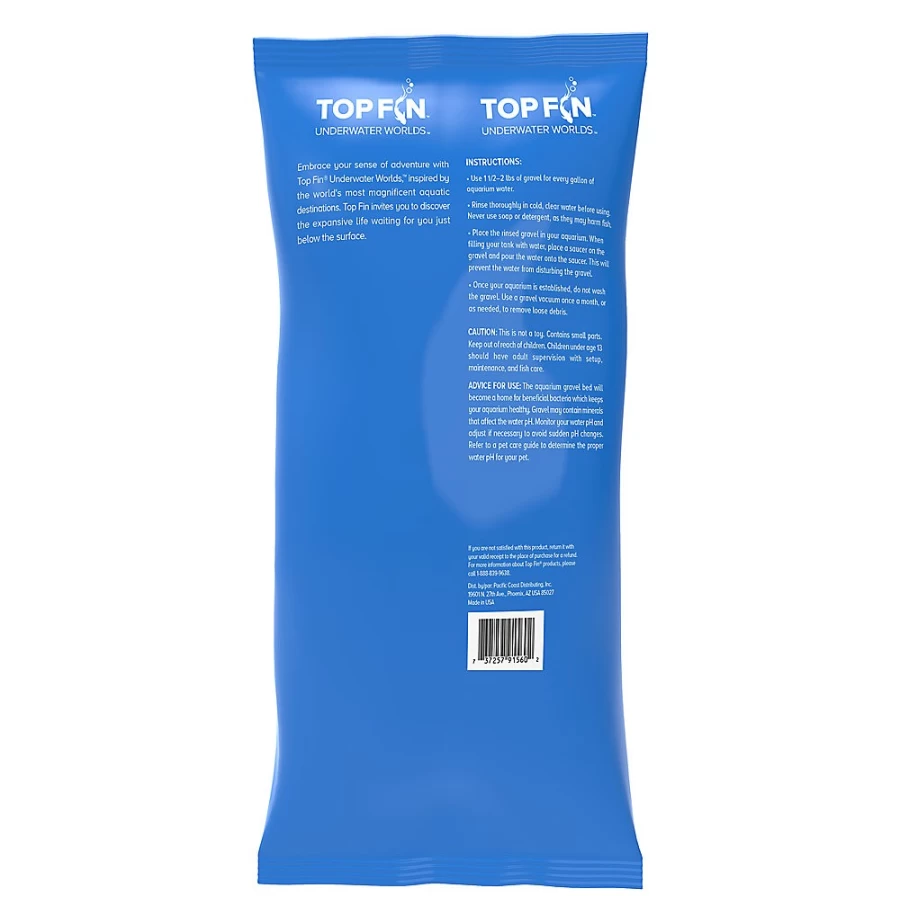 PetSmart Top Fin Black Aquatic Sand for Aquariums - Premium Fish Tank Substrate