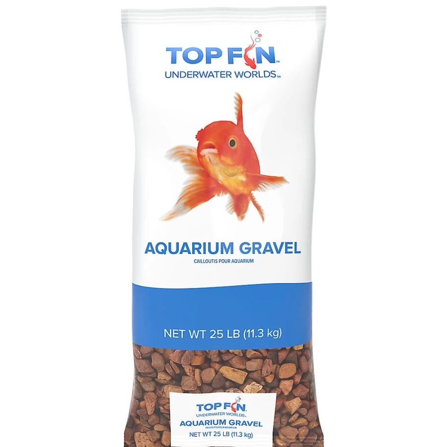 PetSmart Premium Aquarium Gravel - Natural Color Mix for Fish Tanks, 5-Pound Bag