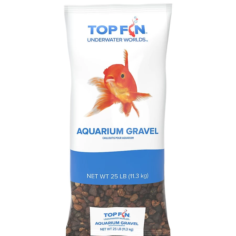 PetSmart Top Fin Premium Red Flint Aquarium Gravel for Fish Tanks