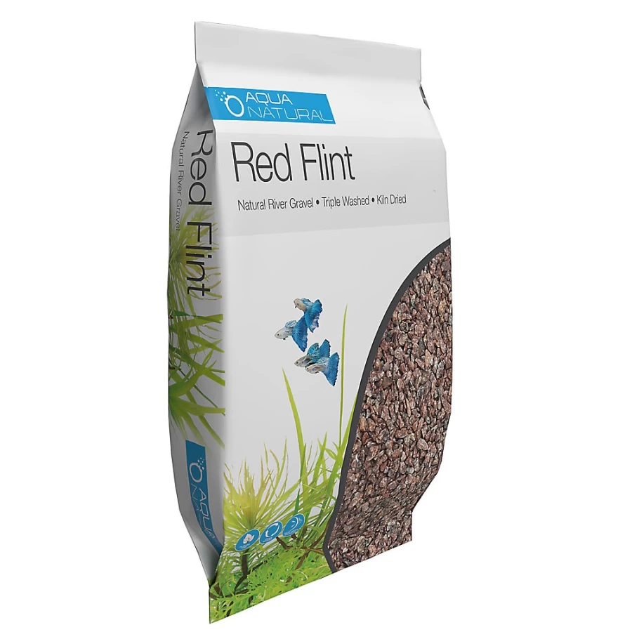 PetSmart Red Flint Aqua Natural Aquarium Gravel for Fish Tanks