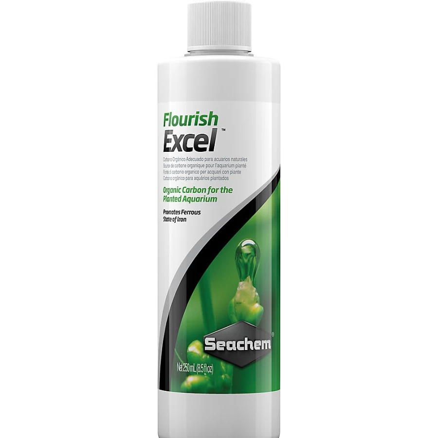PetSmart Seachem Flourish Excel - Premium Aquatic Plant Fertilizer for Freshwater Tanks