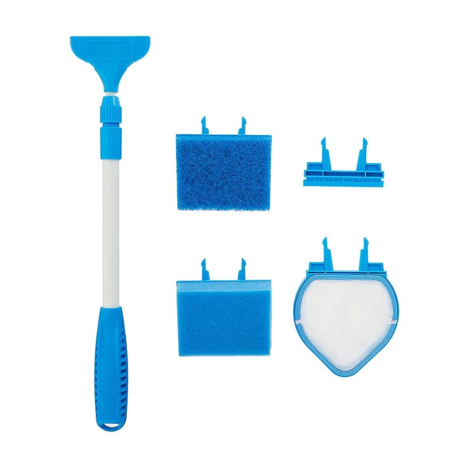 PetSmart Top Fin Multi-Purpose Aquarium Cleaning Tool for Fish Tanks