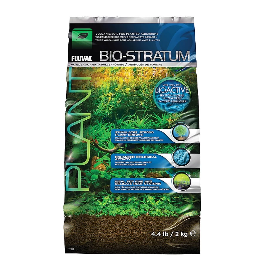 Fluval Bio-Stratum Planted Aquarium Substrate for Healthy Roots - PetSmart