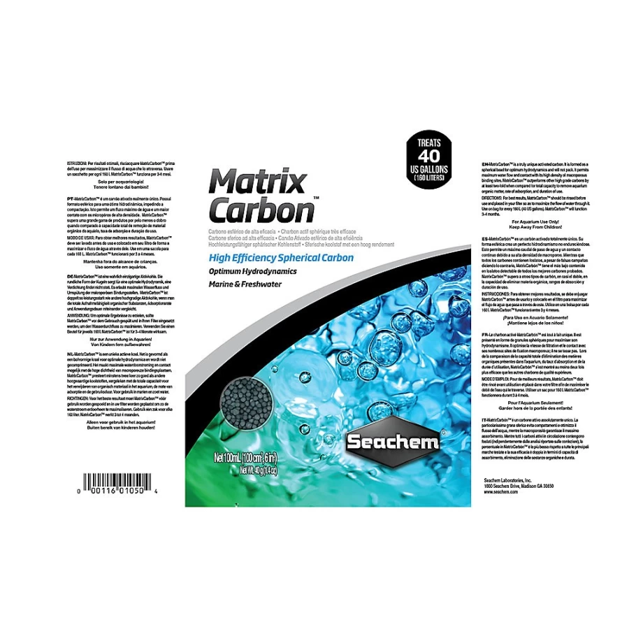 Seachem Matrix Bio Media for Aquarium Filtration - PetSmart