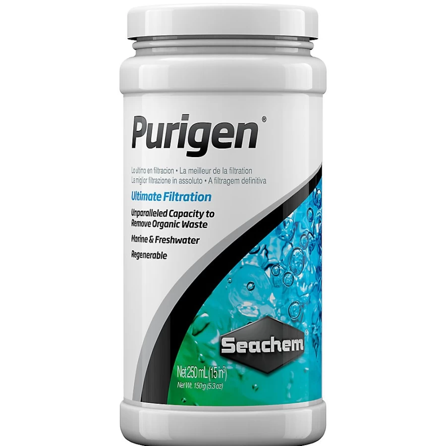 PetSmart Seachem Purigen Premium Synthetic Filter Media for Aquarium Water Clarity