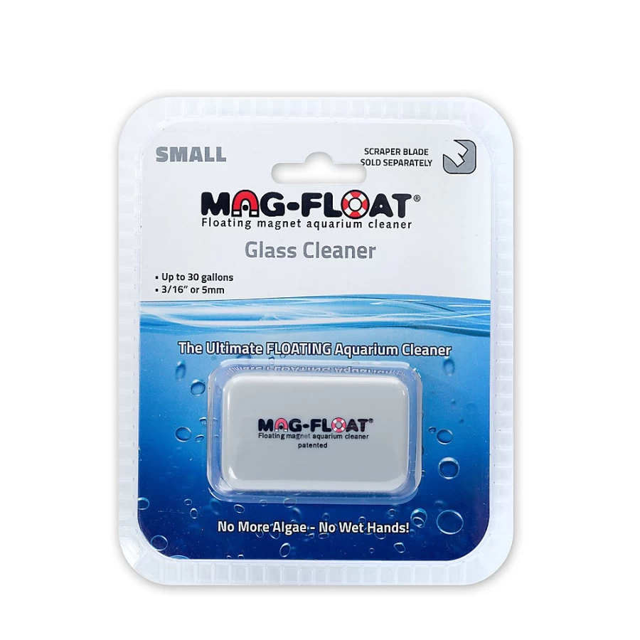 PetSmart Mag-Float Magnetic Aquarium Glass Cleaner for Fish Tanks – Strong, Scratch-Free Cleaning Tool
