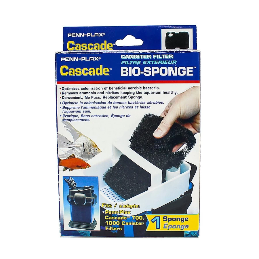 PetSmart Bio Sponge Filter Media Replacement by Penn Plax – Aquarium & Fish Tank Filter Sponge