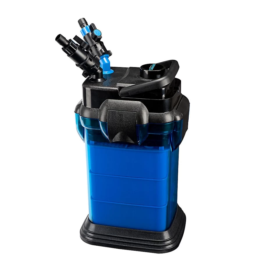 PetSmart Penn Plax Cascade 700 Canister Filter for Aquariums – High-Efficiency External Fish Tank Filter with Multi-Stage Filtration
