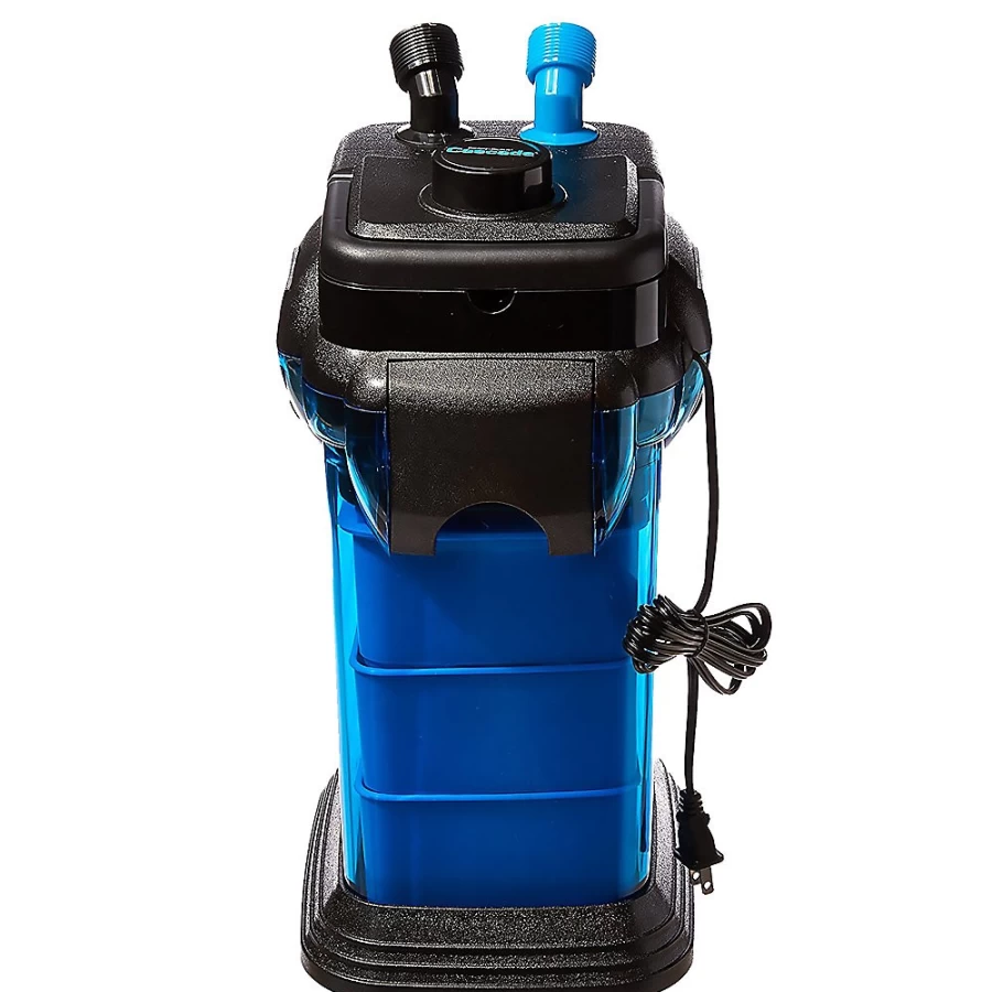 PetSmart Cascade 1000 Canister Filter for Aquariums – Penn Plax High-Efficiency Water Filtration System