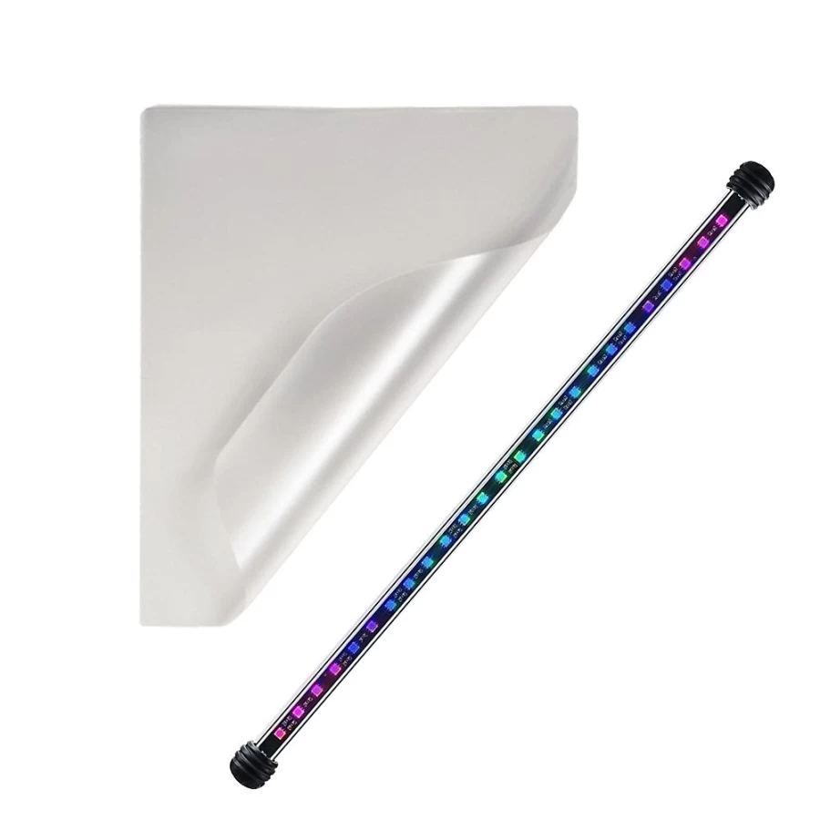 PetSmart Current USA ColorCast Accent LED Light for Aquariums – Energy-Efficient RGB Color Enhancing Lighting