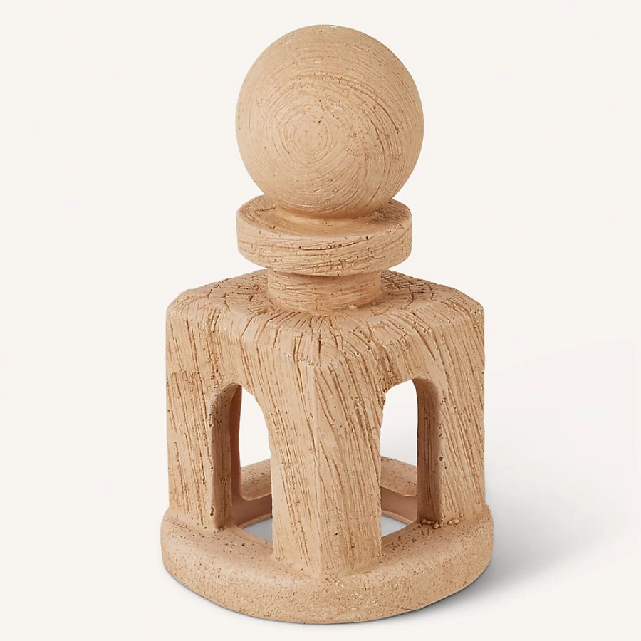 PetSmart NateJeremiah Wooden Tower Aquarium Decor for Fish Tank