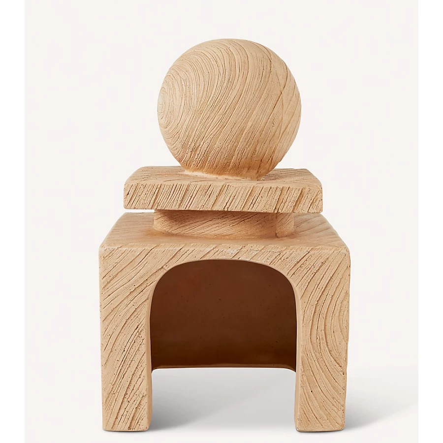 PetSmart NateJeremiah Wooden Reptile Hideout - Natural Aquarium Decoration for Terrariums & Habitats