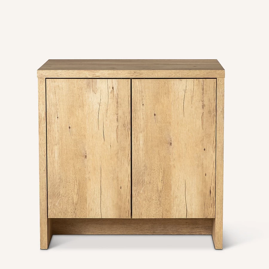 PetSmart NateJeremiah Prime Oak Universal TV Stand for Screens Up to 37 Inches