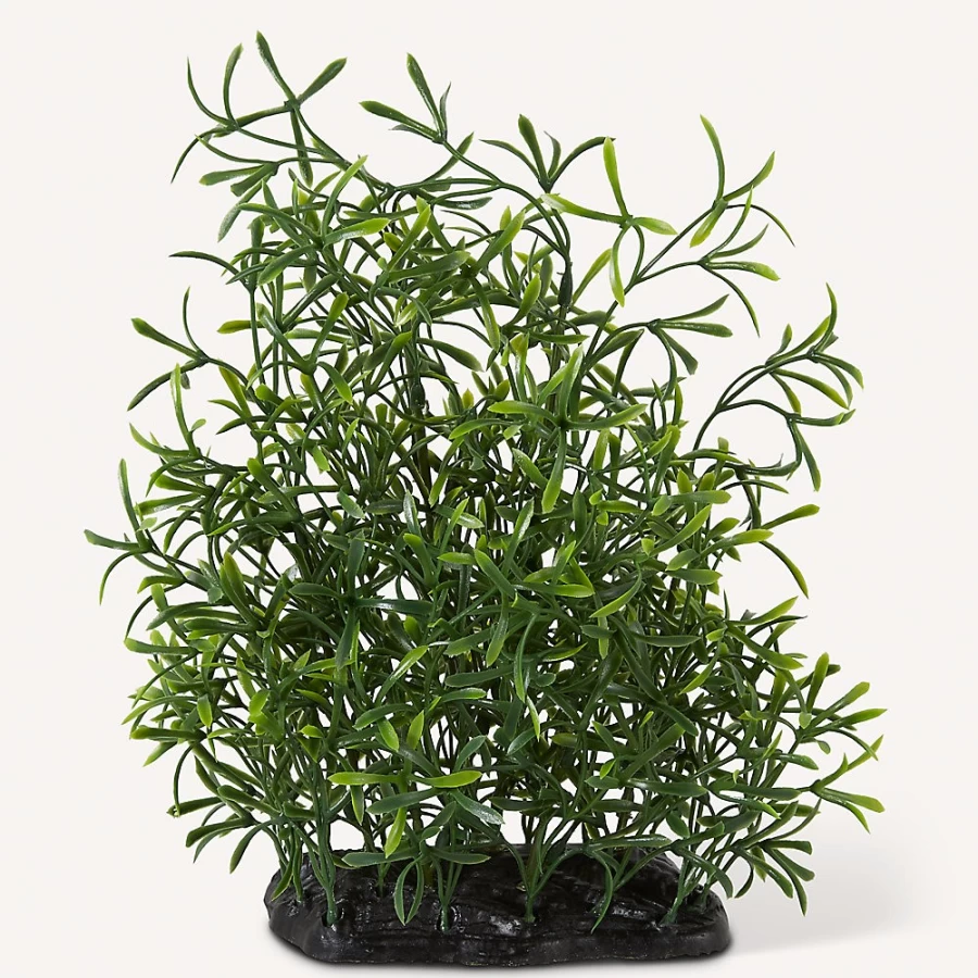 PetSmart NateJeremiah Artificial Rosemary Plant for Reptile & Aquarium Decor - 9 Inch