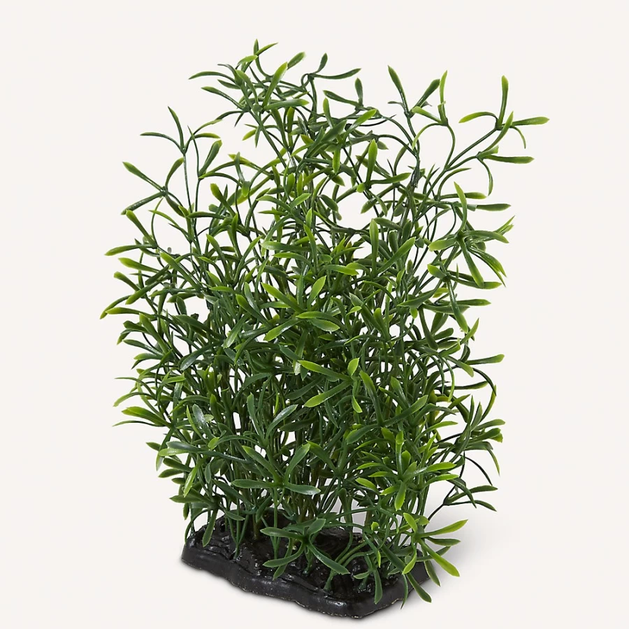 PetSmart NateJeremiah Artificial Rosemary Plant for Reptile & Aquarium Decor - 9 Inch