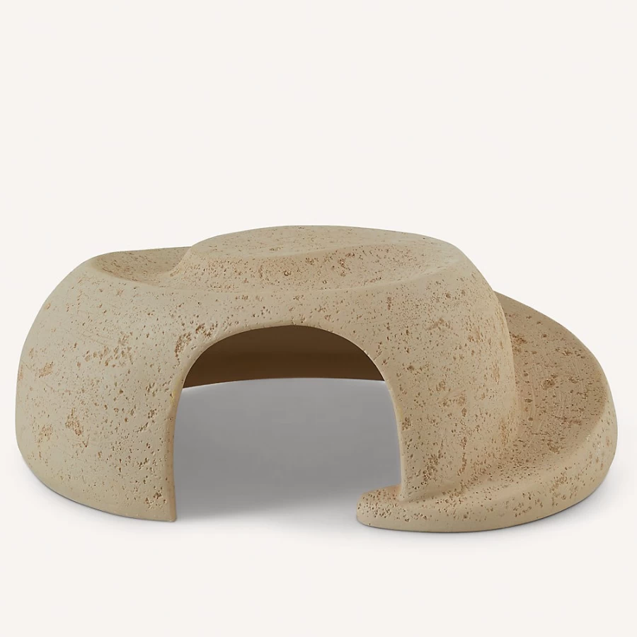 PetSmart NateJeremiah Reptile Hideout - Natural Stone Aquarium Decor for Reptiles & Amphibians