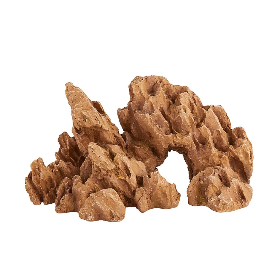 PetSmart Top Fin Dragon Stone Aquarium Decoration - Natural Rock Ornament for Fish Tanks