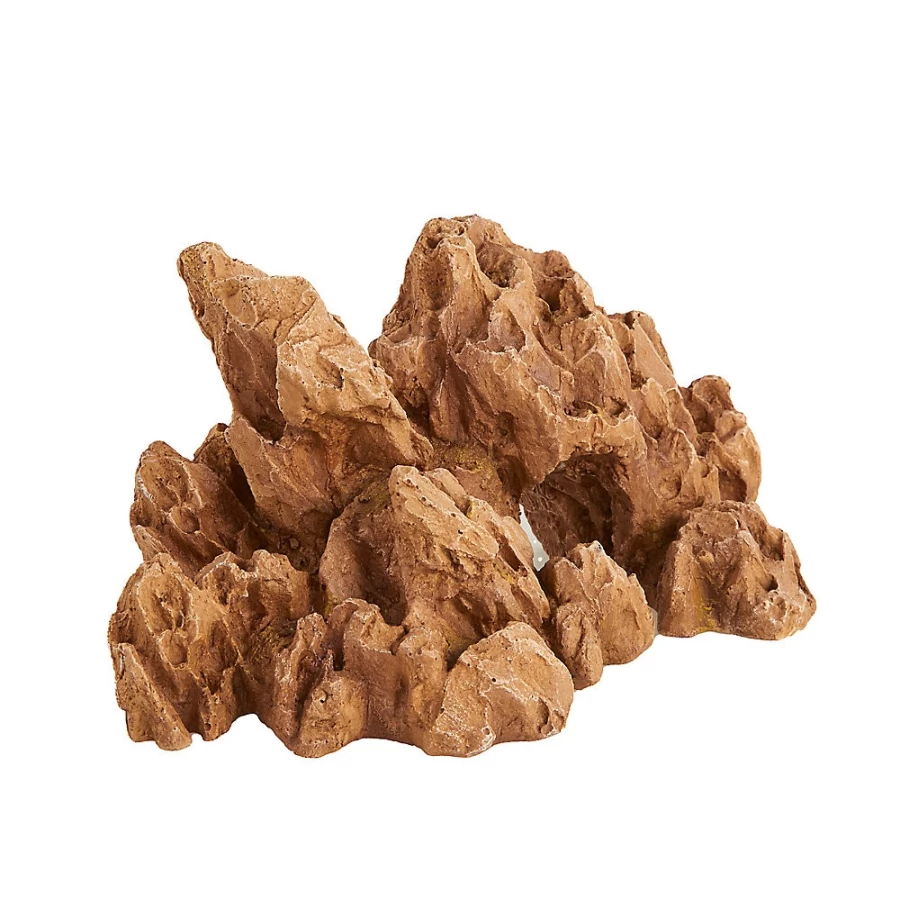 PetSmart Top Fin Dragon Stone Aquarium Decoration - Natural Rock Ornament for Fish Tanks