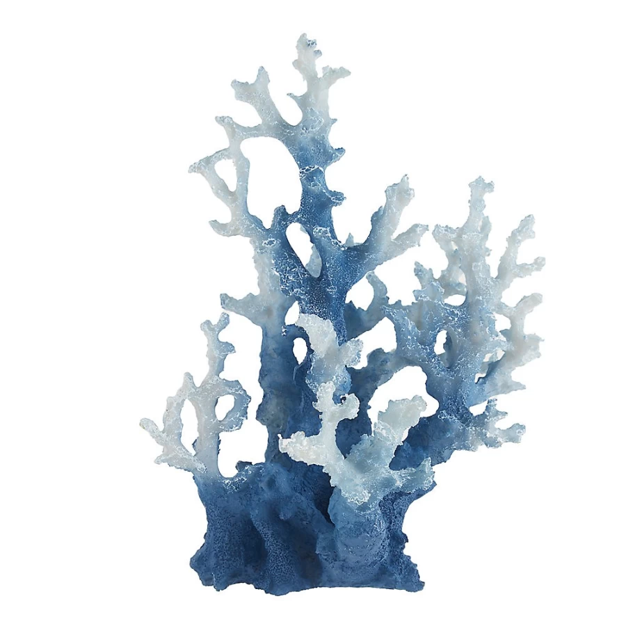 PetSmart Top Fin Coral Aquarium Decor - Realistic Fish Tank Ornament for Aquatic Habitats