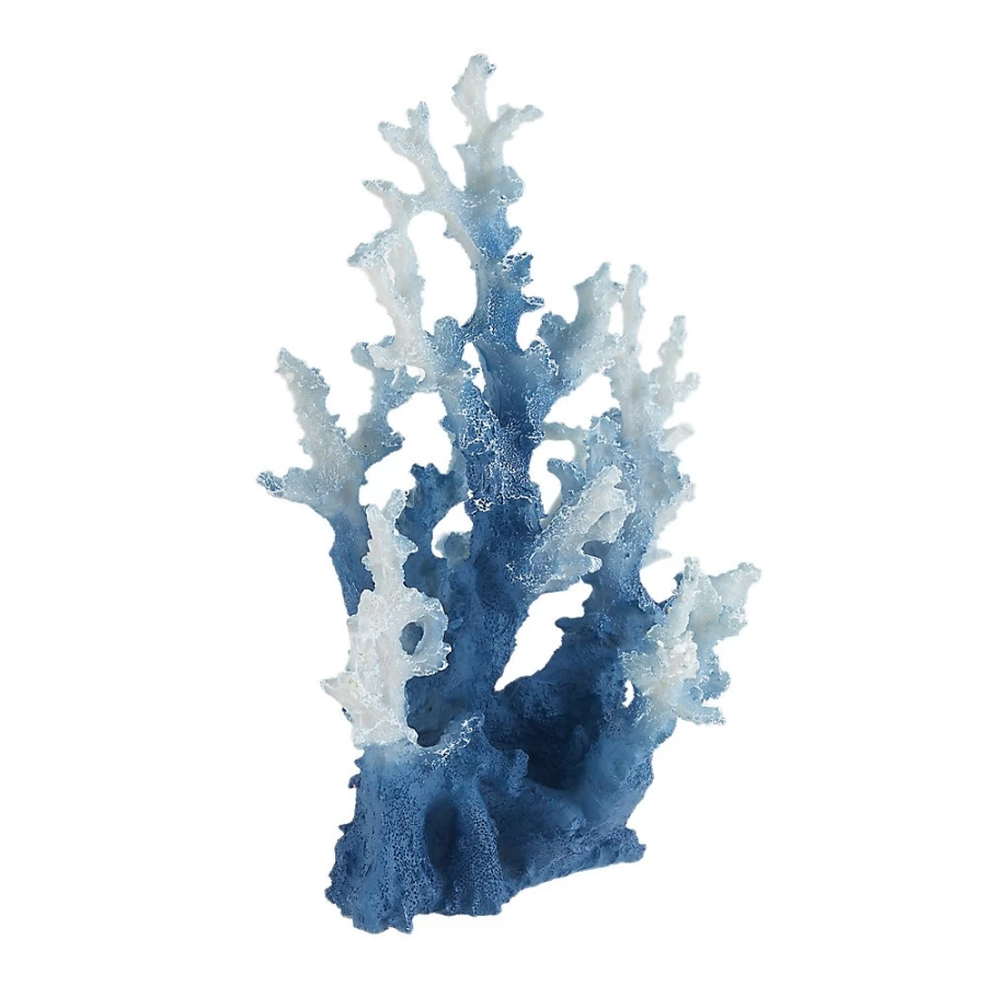 PetSmart Top Fin Coral Aquarium Decor - Realistic Fish Tank Ornament for Aquatic Habitats