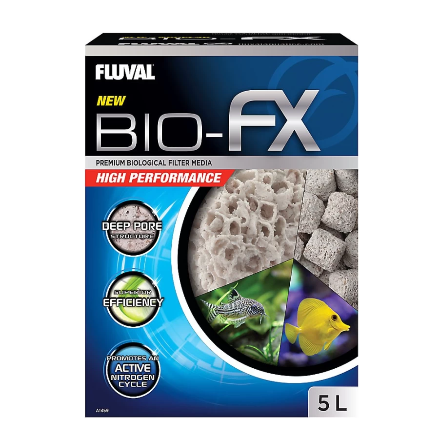Fluval Bio-FX Biological Filter Media for Aquariums - 5 Liter Bio Filter Media by PetSmart
