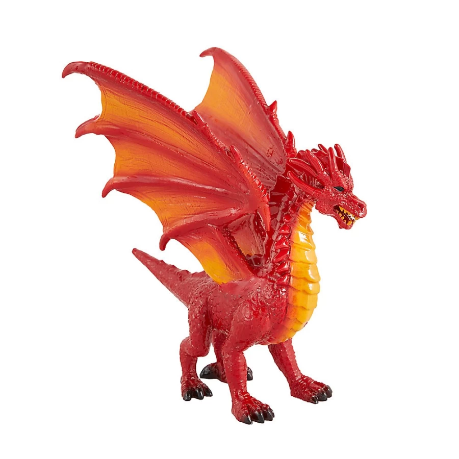 PetSmart Top Fin Fantasy Dragon Aquarium Decoration - Unique Fish Tank Ornament for Aquatic Decor